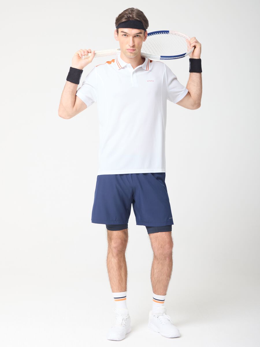 Sport shorts with tight-fitting technical inner shorts ALTAVIA COURT_0