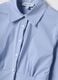Blue striped slim-fit stretch cotton shirt_5