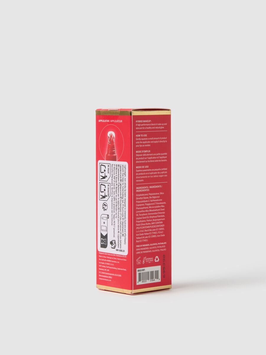 MOIRA BUTTER BLISS LIP BALM 001 HEARTBREAKER TINTED LIP BALM - Korean makeup_1