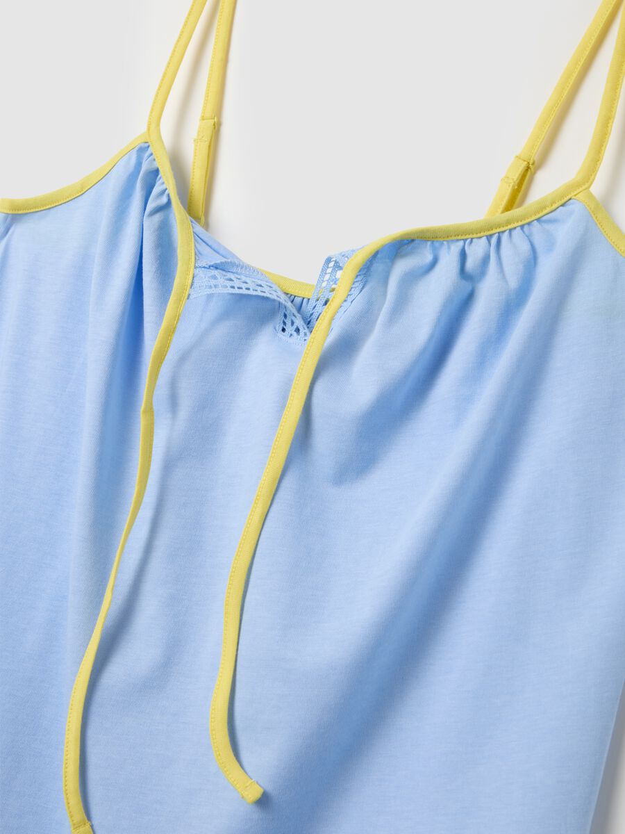 Women's Multicolour Pure Cotton Pyjama Set - Regular Fit_1