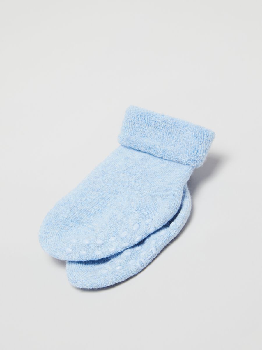 Set quattro calze antiscivolo stretch_2