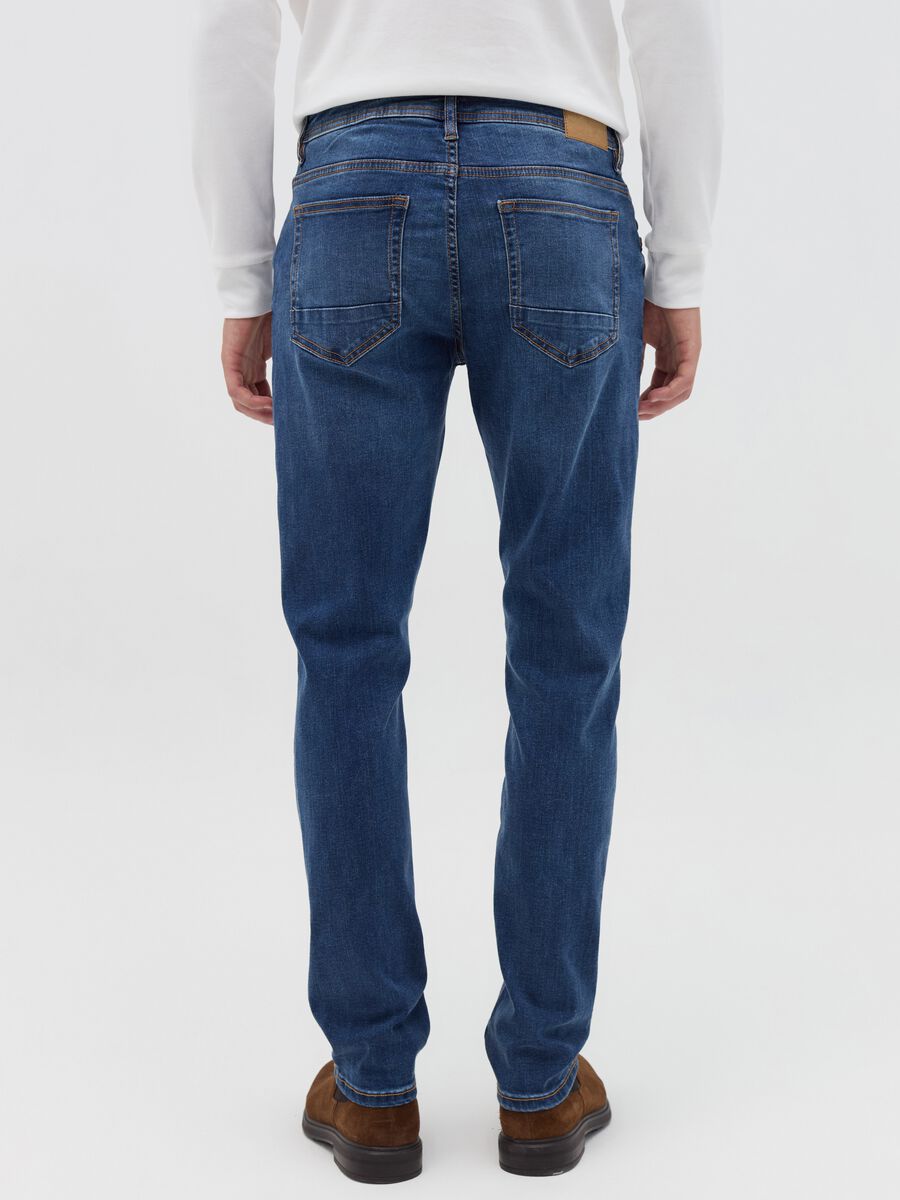 Jeans skinny fit con scoloriture_3