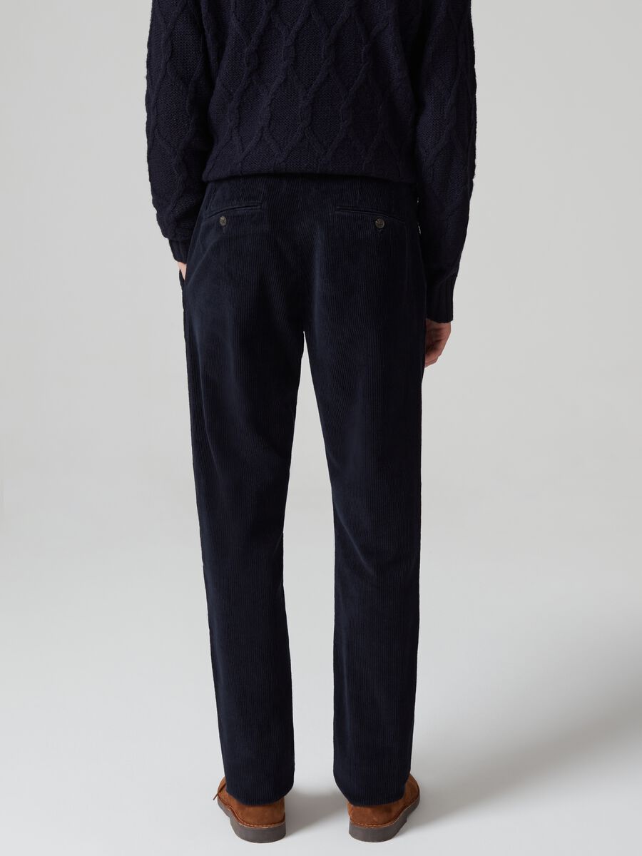 Pantaloni in corduroy stretch_2