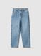 Blue pure cotton boys' jeans with regular fit_3