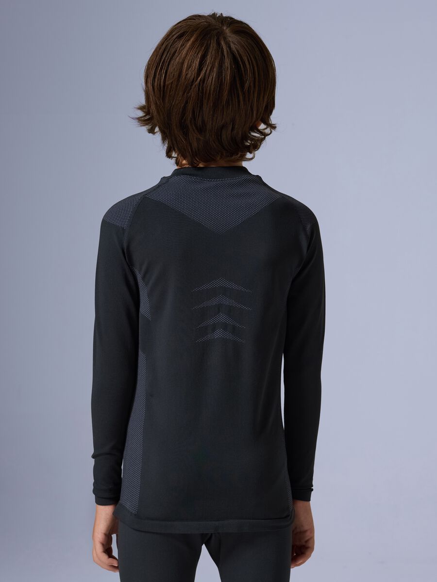 Seamless Long Sleeve Thermal T-shirt ALTAVIA WITH DEBORAH COMPAGNONI_2