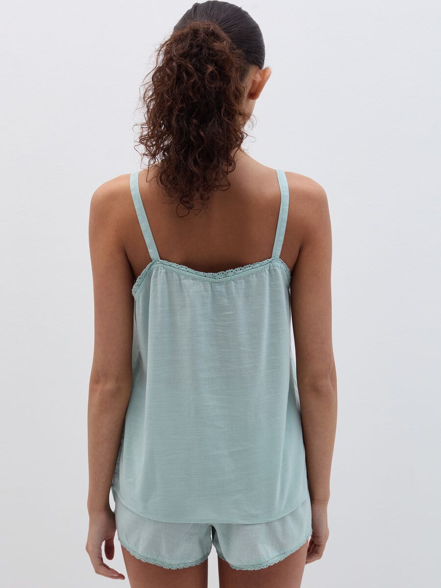 Short iridescent-effect pyjamas_2