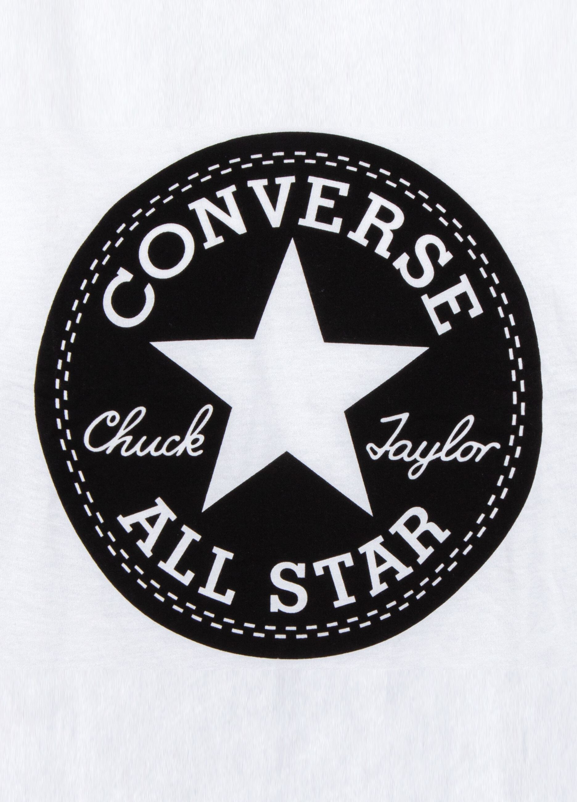 T-shirt Chuck Patch Signature