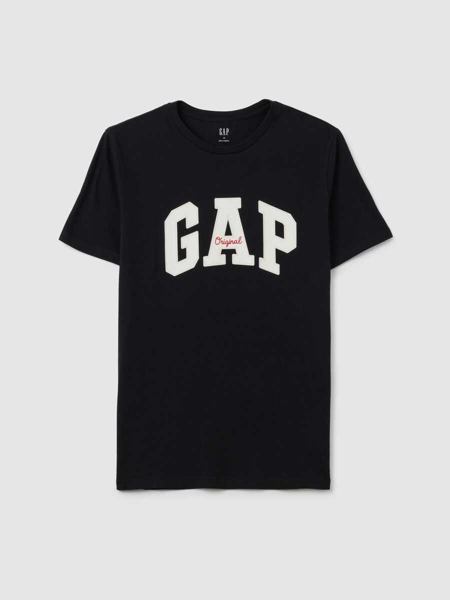 T-shirt with round neck and logo_3