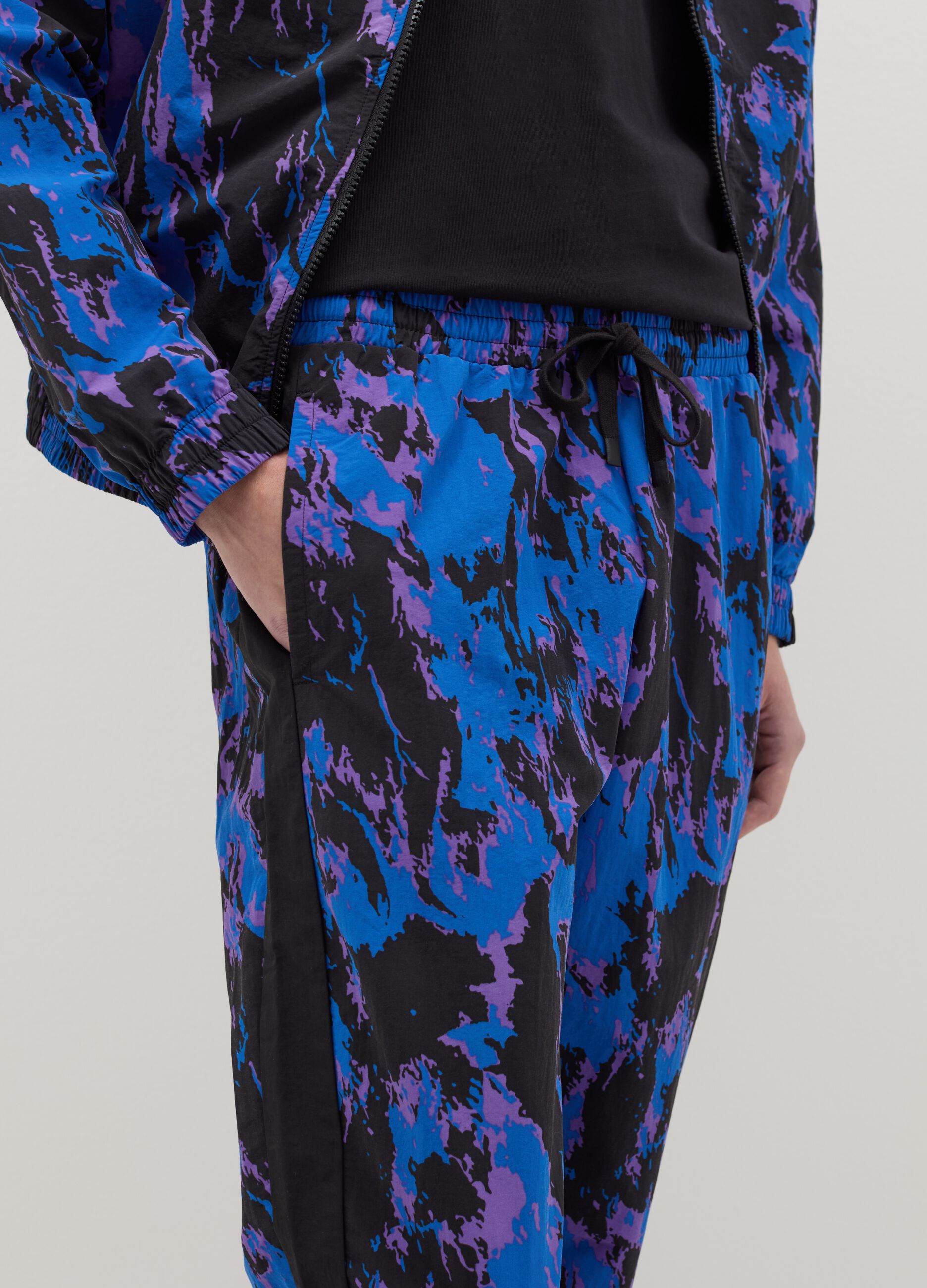 Joggers Tie Dye con coulisse B.ANGEL X MARE FUORI