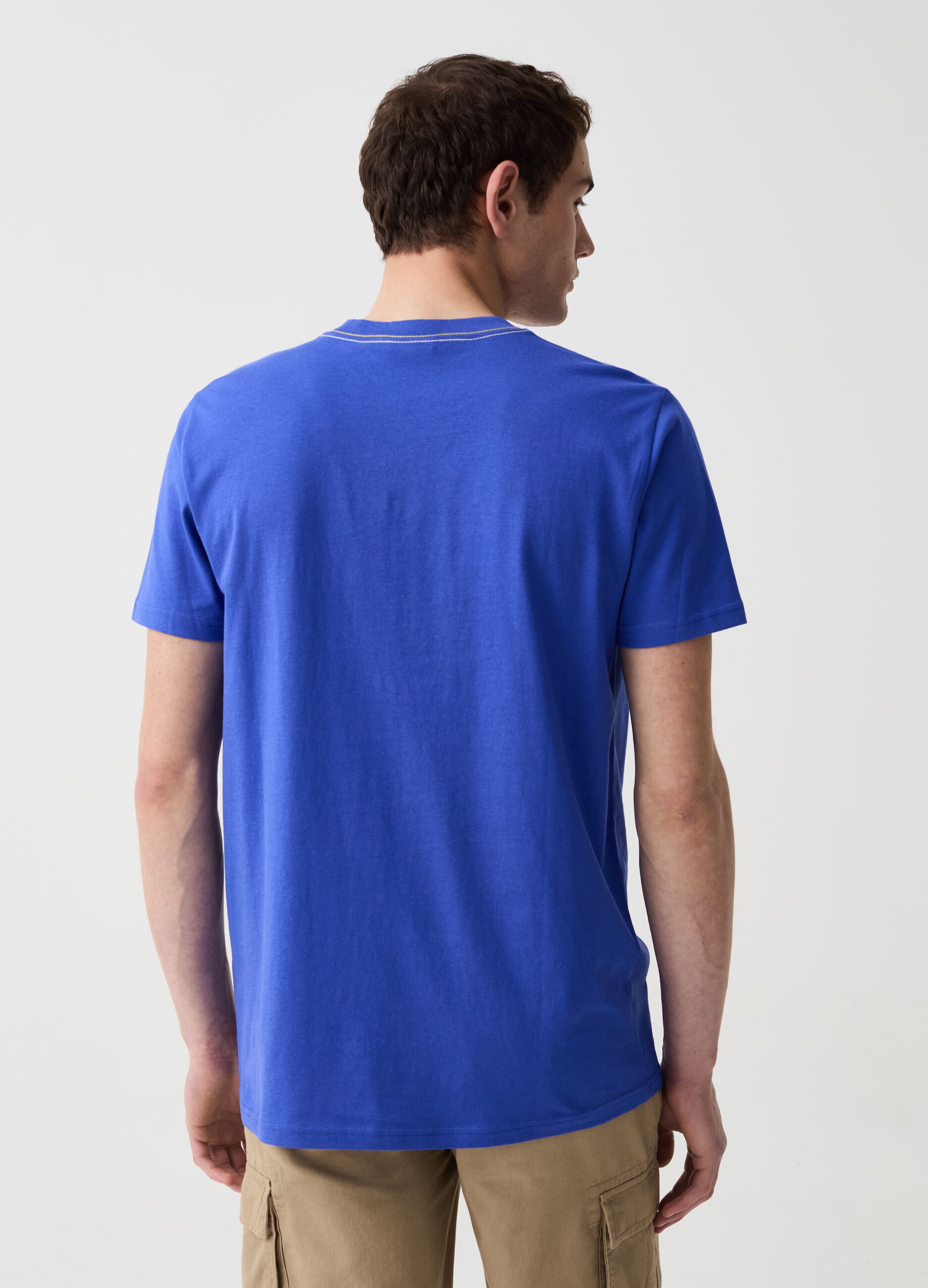 T-shirt with Navigare Sport print