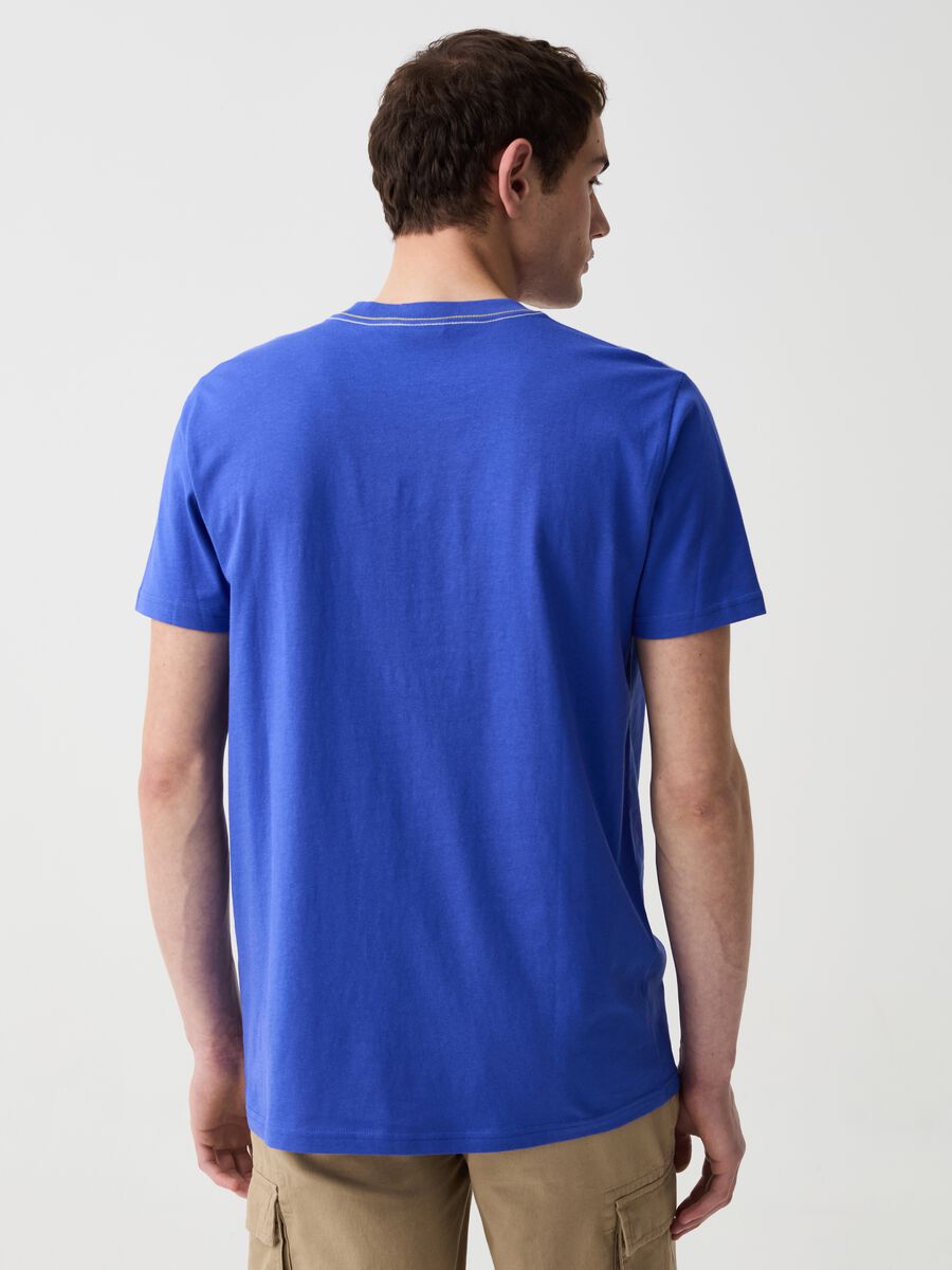 T-shirt with Navigare Sport print_2