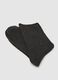 Two-pack grey elasticated socks_2