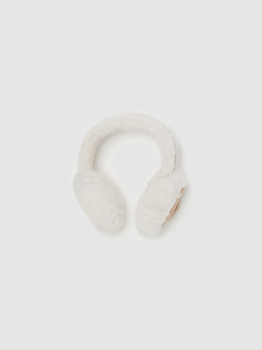 Faux fur earmuffs_0