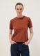 Red short-sleeved pure cotton T-shirt, regular fit_2