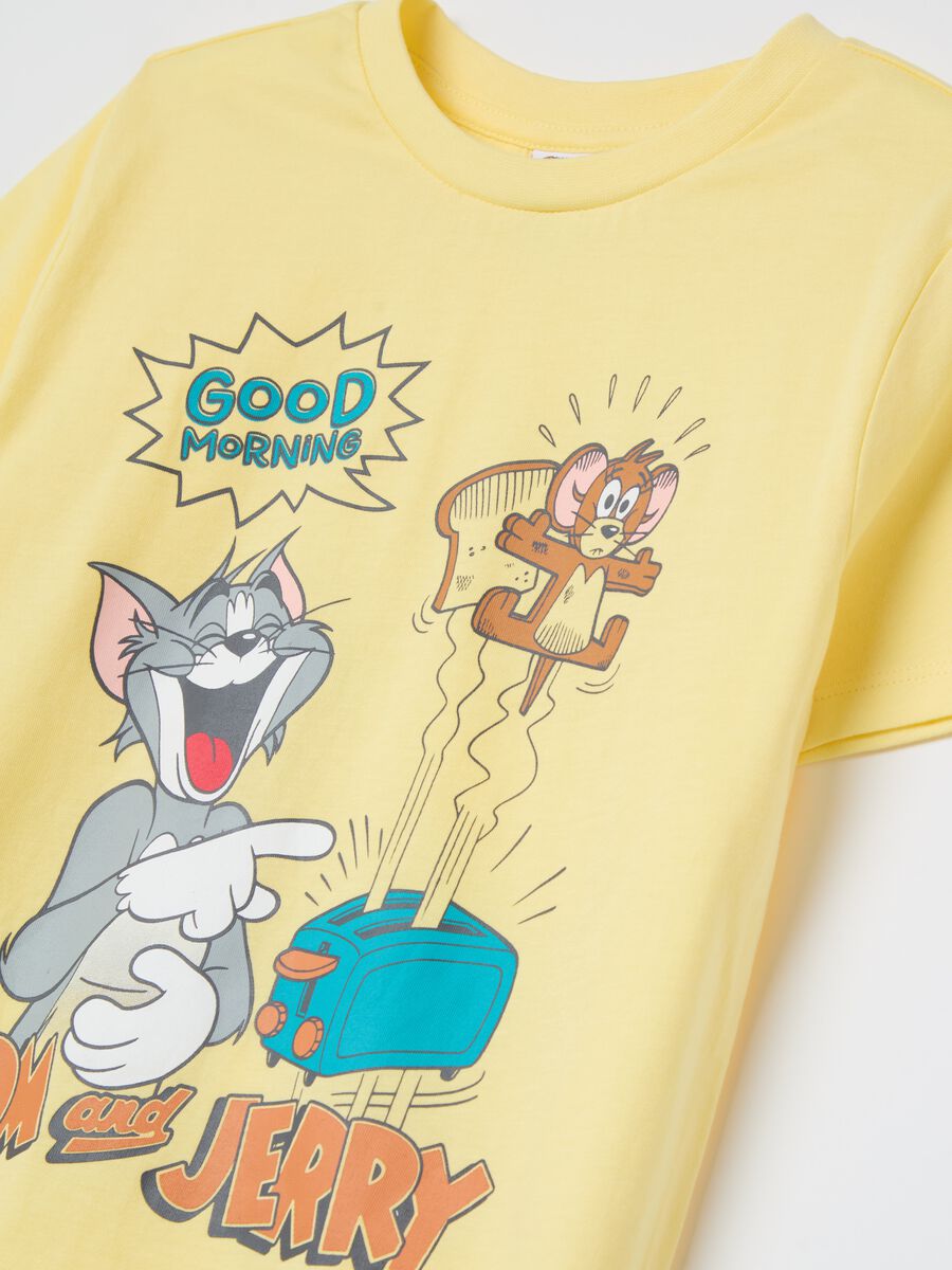 Cotton jogging set with Tom & Jerry print_2