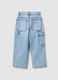 Regular fit blue denim jeans for kids_1
