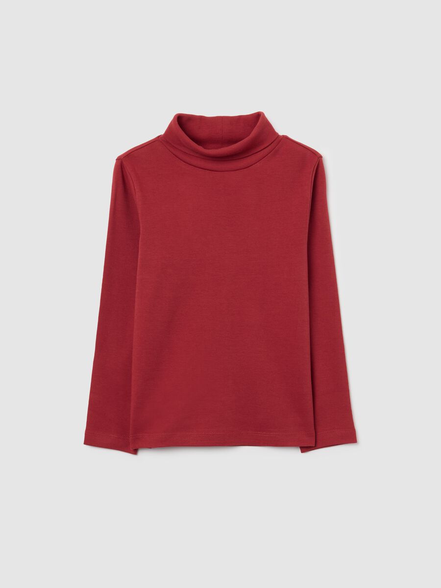 Green regular fit pure cotton kids' t-shirt_0
