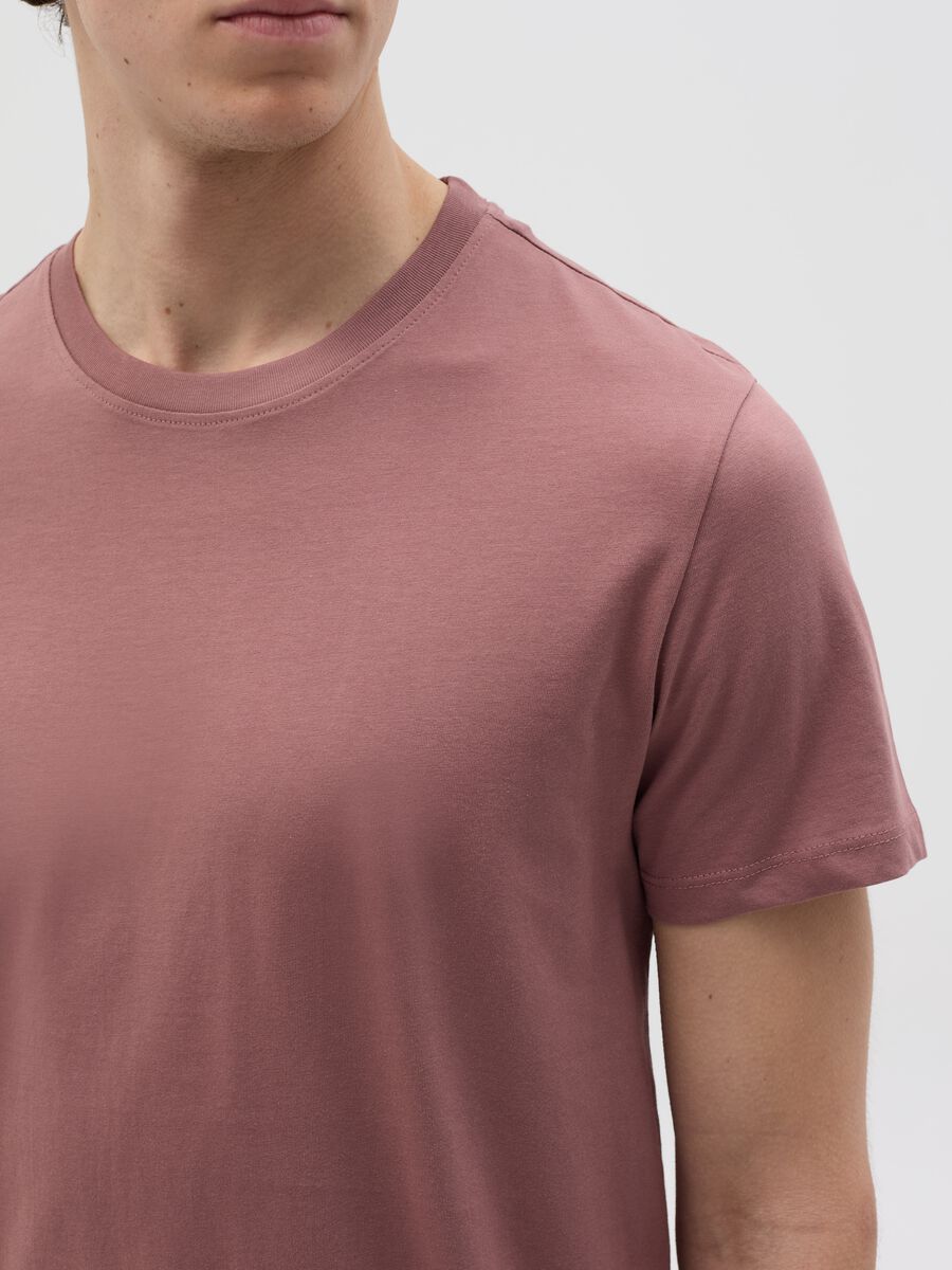 Relaxed-fit T-shirt with round neck_1