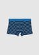 Pack of two boys' boxers in multicoloured stretch cotton_0