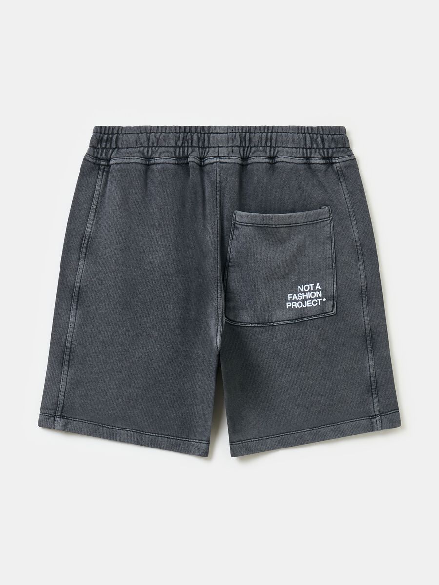 Sweat Shorts Vintage Grey_5