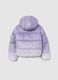 Girls' Regular Fit Multicolour Padded Jacket_1