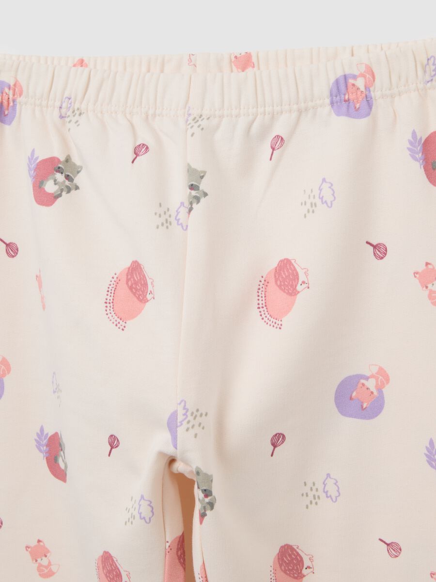 Multicolour newborn cotton pyjamas regular fit_2