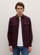 Bordeaux pure cotton regular fit shirt_2