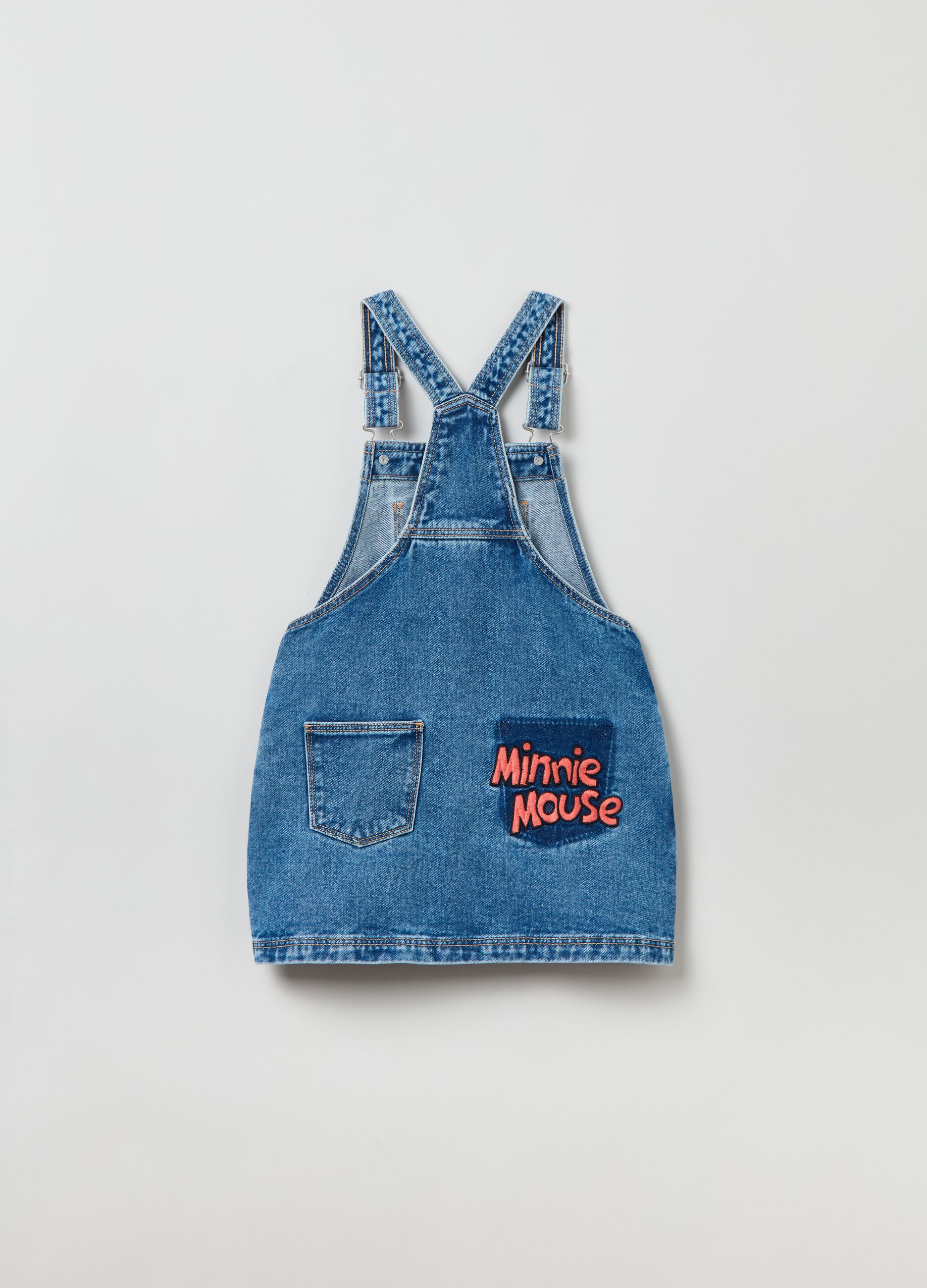 Salopette di jeans bambina on sale