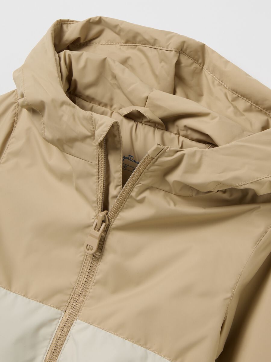 Regular Fit Multicolor Toddler Jacket_2