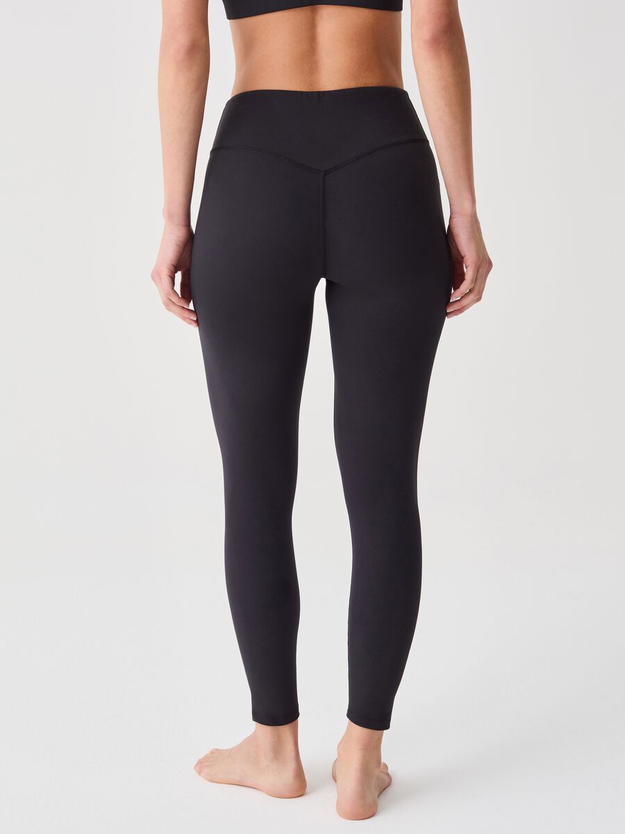 ALTAVIA STUDIO high-rise leggings in technical fabric_3