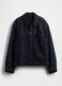 Blue Denim Jacket in Cotton and Lyocell_3