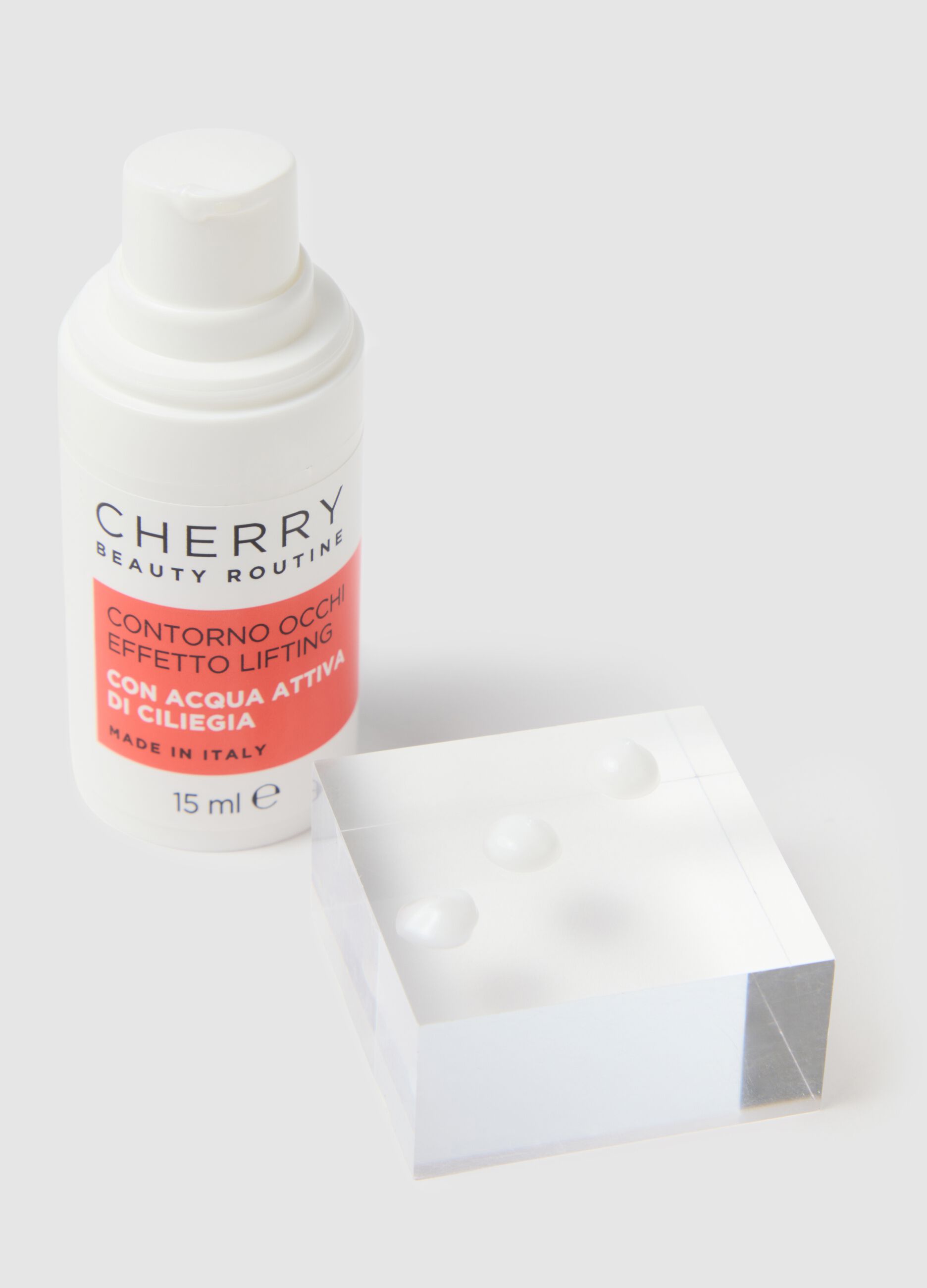 Lifting Effect Eye Contour with Cherry Active Water