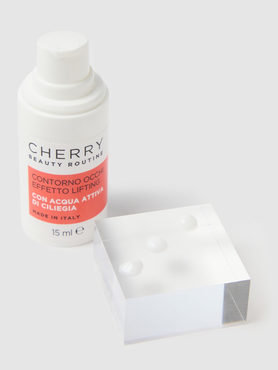 Contorno occhi effetto lifting con acqua attiva di ciliegia_1