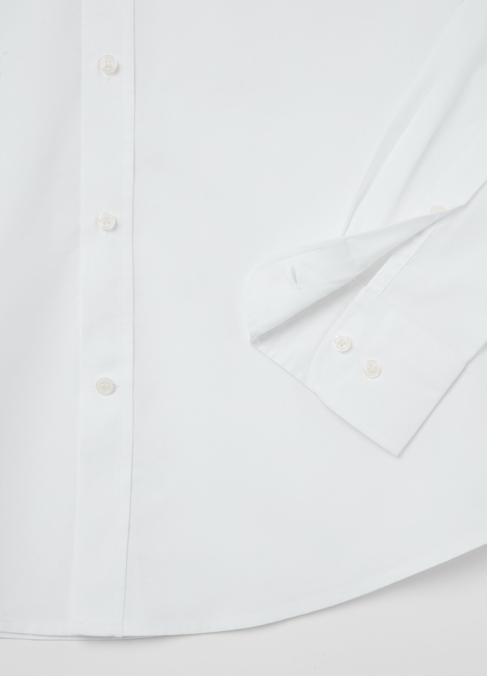 Easy-iron button-down shirt