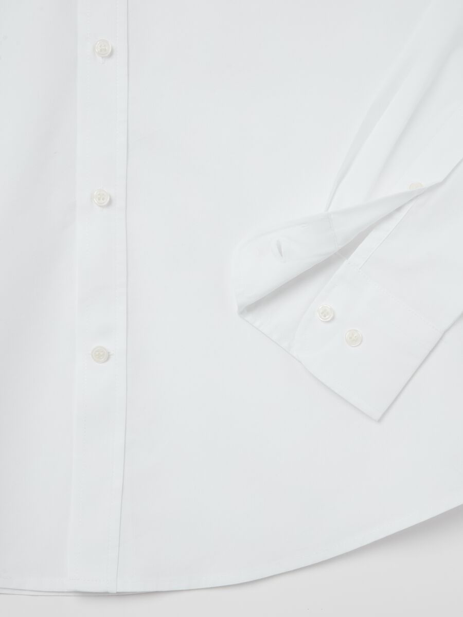 Easy-iron button-down shirt_5