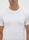 White OVS Perform T-shirt in stretch modal_1