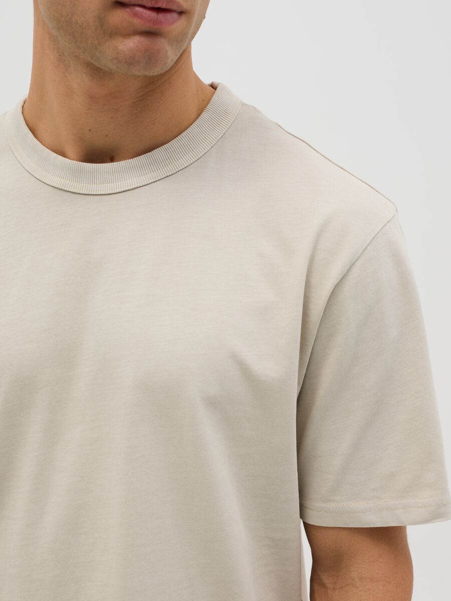 Short Sleeve Cotton T-Shirt_3