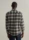 Flannel shirt with check pattern_3