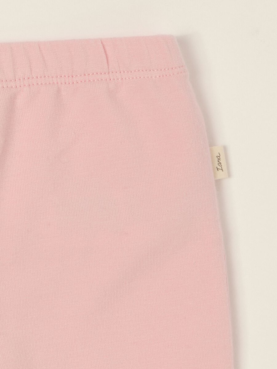 Baby girl multicolour floral stretch cotton set_2