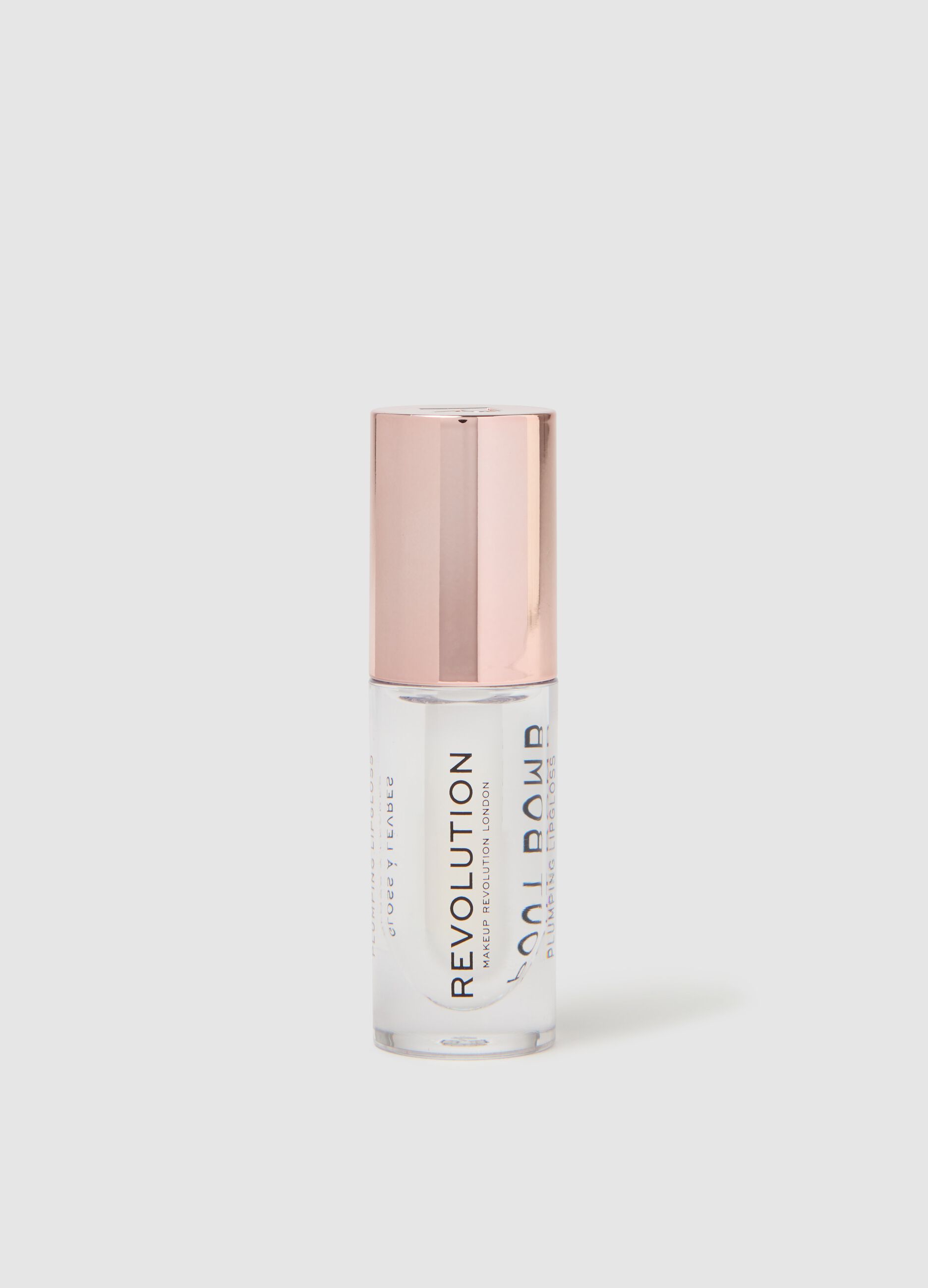 Pout Bomb Plumping Gloss Glaze Clear lucidalabbra