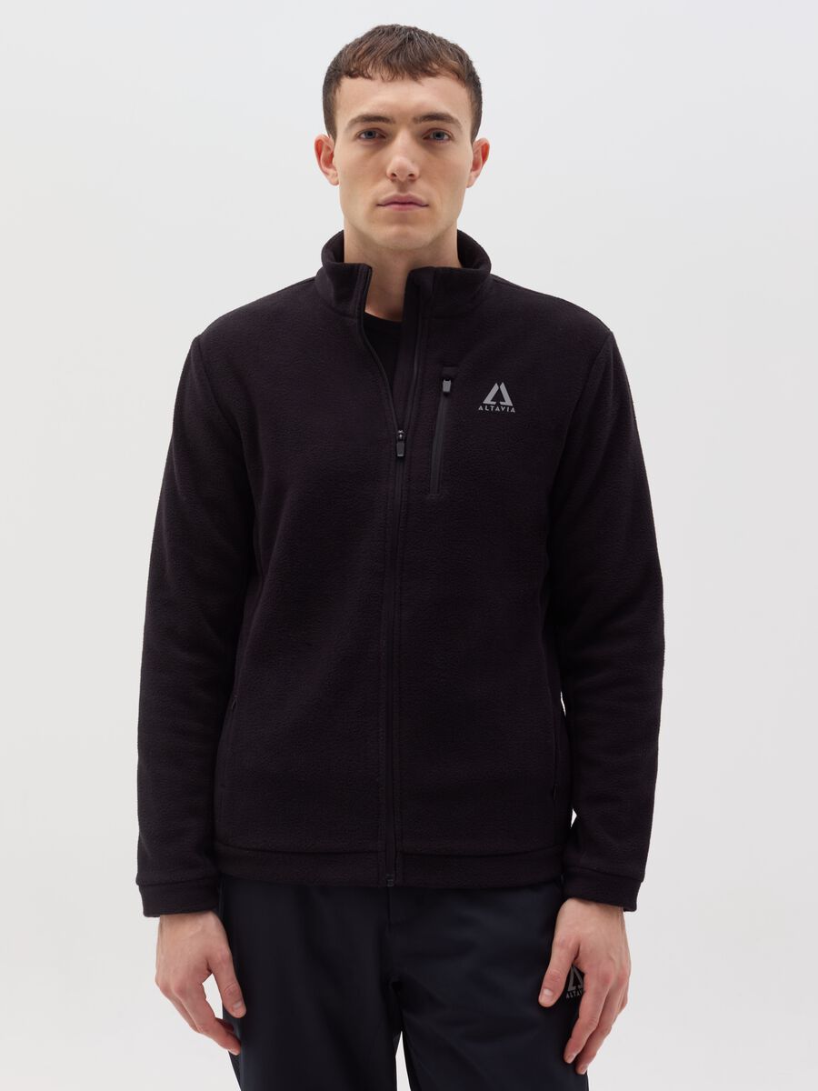 Altavia by Deborah Compagnoni full-zip fleece_0