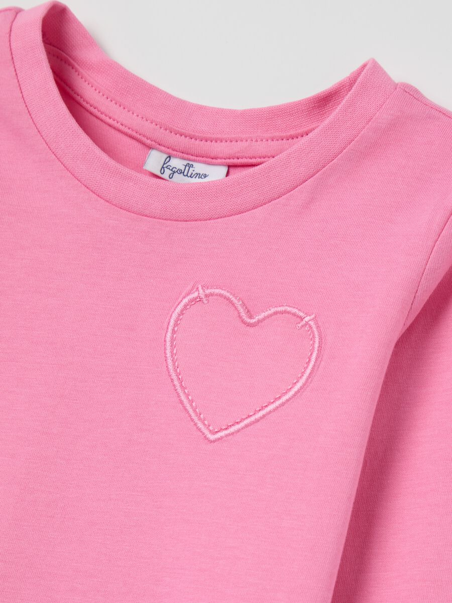 Two-pack long-sleeved T-shirts in cotton with print_2