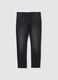 Grey Denim Skinny Fit Jeans_4