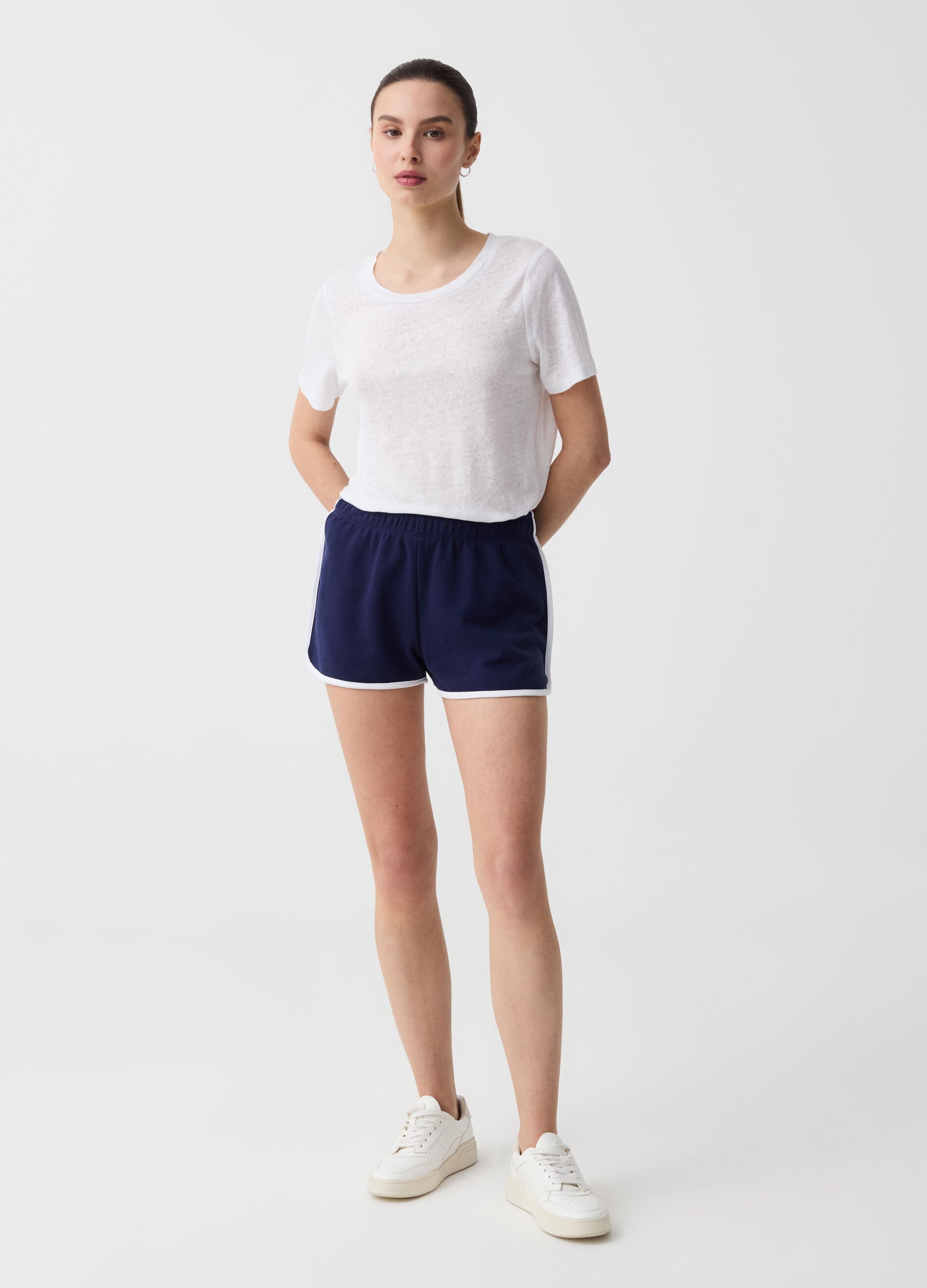 Ovs Shorts Essential in French Terry