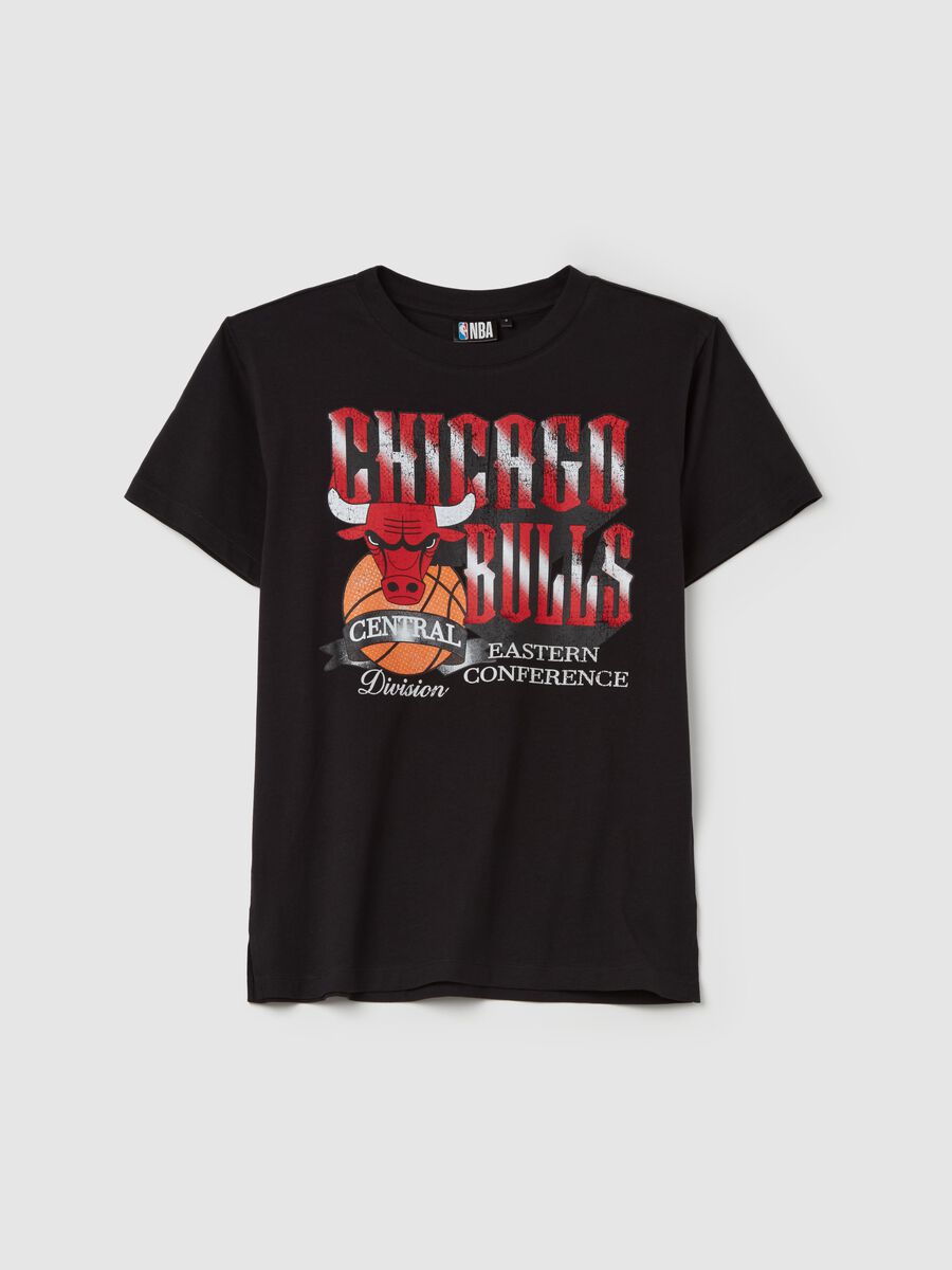 T-shirt with Chicago Bulls print_4
