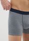 Tripack multicolour stretch cotton boxer shorts regular fit_3