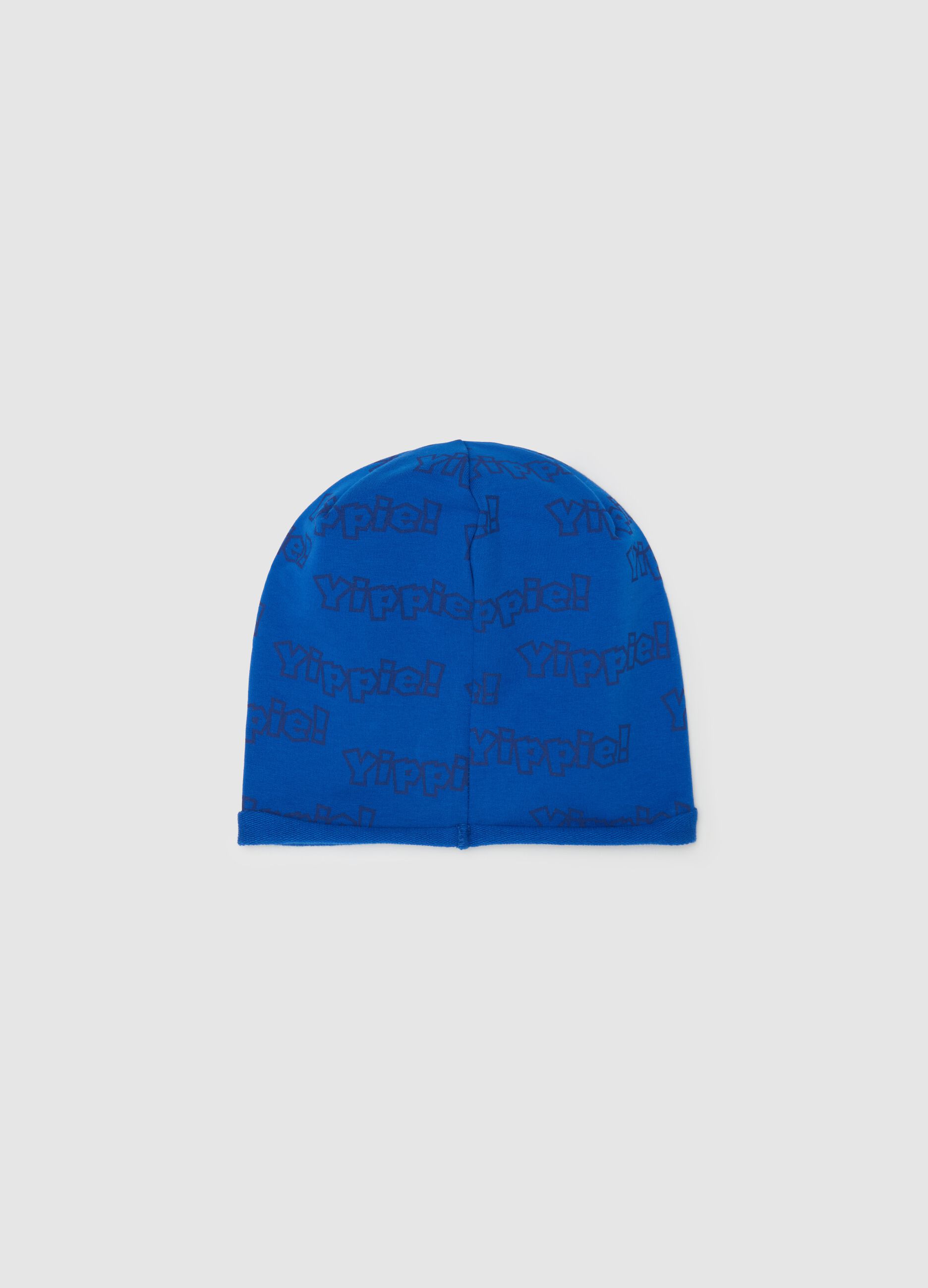 French terry hat with Super Mario™ print