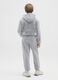 Boy's joggers in grey cotton blend relaxed fit_1