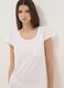 White organic cotton nightshirt with chest pocket_3