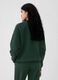 Oversized sweatshirt with mock neck and Athletic logo_2